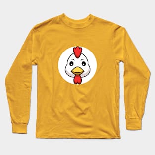 Cute Chicken Long Sleeve T-Shirt